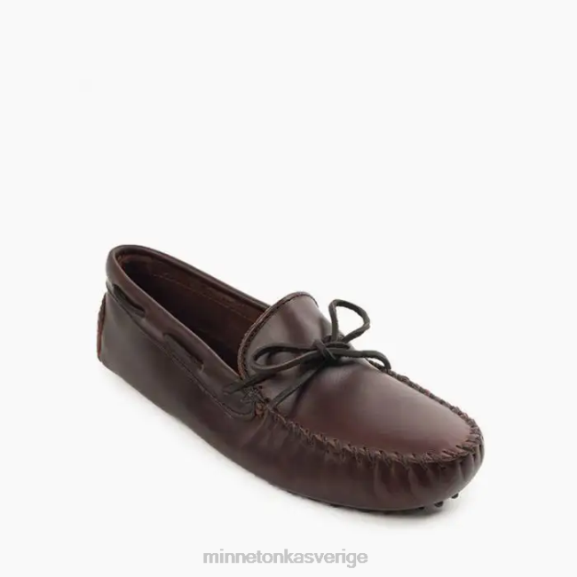 Minnetonka män klassisk förare HTZ4DP354 Skodon mörkbrun