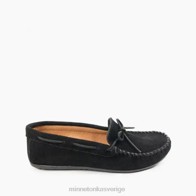 Minnetonka män klassiska moc HTZ4DP328 Skodon svart