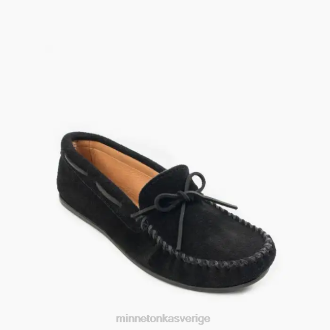 Minnetonka män klassiska moc HTZ4DP328 Skodon svart