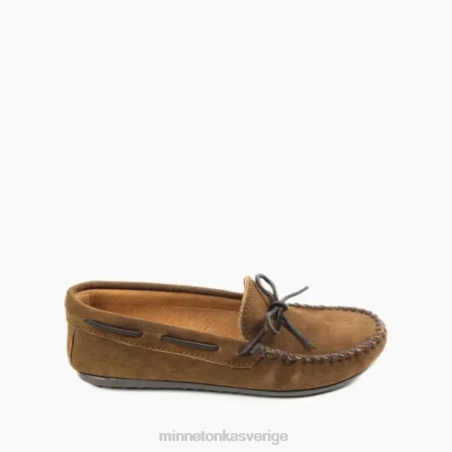 Minnetonka män klassiska moc HTZ4DP329 Skodon dammig brun