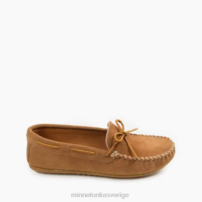 Minnetonka män klassiska moc HTZ4DP330 Skodon taupe