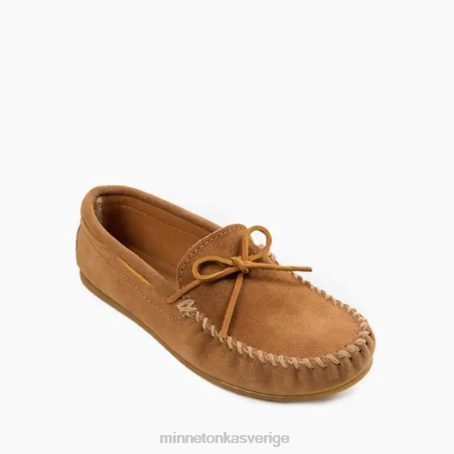 Minnetonka män klassiska moc HTZ4DP330 Skodon taupe