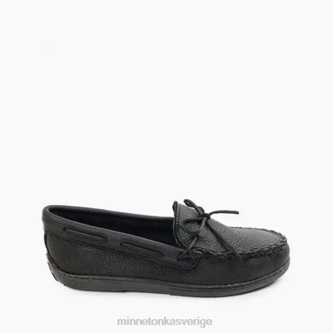 Minnetonka män älgskinn klassiker HTZ4DP324 Skodon svart