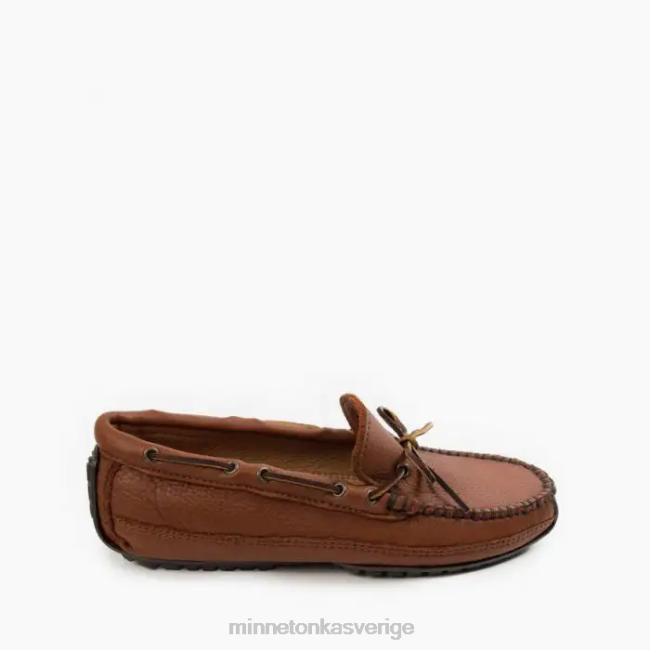 Minnetonka män älgskinn weekender HTZ4DP341 Skodon karmel