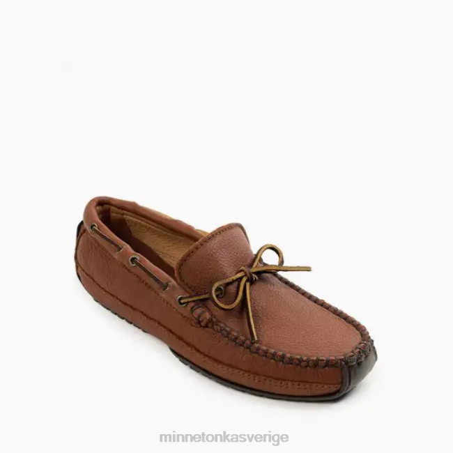 Minnetonka män älgskinn weekender HTZ4DP341 Skodon karmel