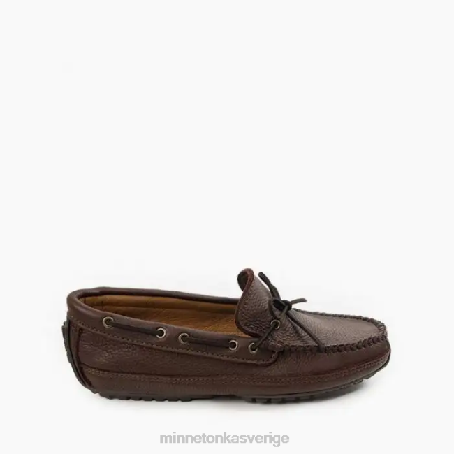 Minnetonka män älgskinn weekender HTZ4DP342 Skodon choklad
