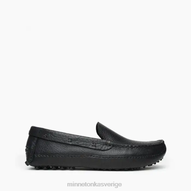 Minnetonka män p.w. kör loafer HTZ4DP393 Skodon svart