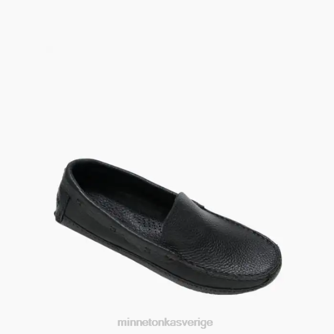 Minnetonka män p.w. kör loafer HTZ4DP393 Skodon svart