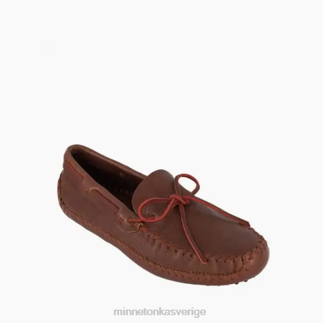 Minnetonka män p.w. kör moc HTZ4DP376 Skodon brun/konjak