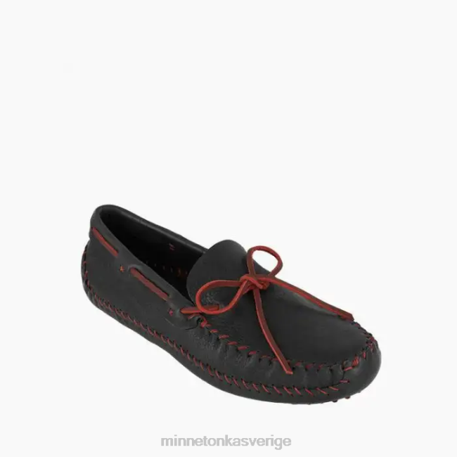 Minnetonka män p.w. kör moc HTZ4DP379 Skodon svart/brännvin