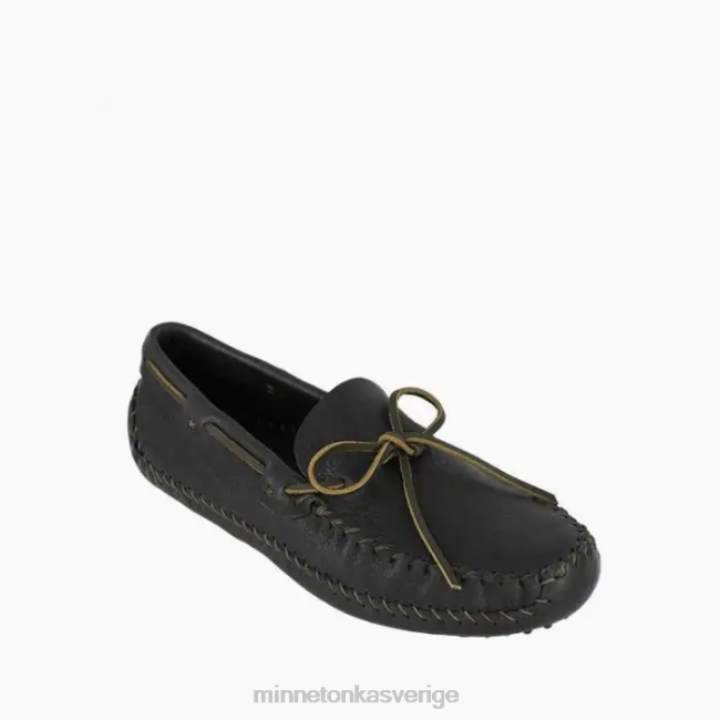 Minnetonka män p.w. kör moc HTZ4DP380 Skodon svart/oliv