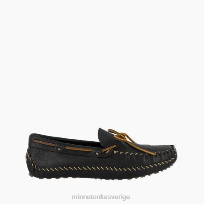 Minnetonka män p.w. kör moc HTZ4DP382 Skodon svart/brun