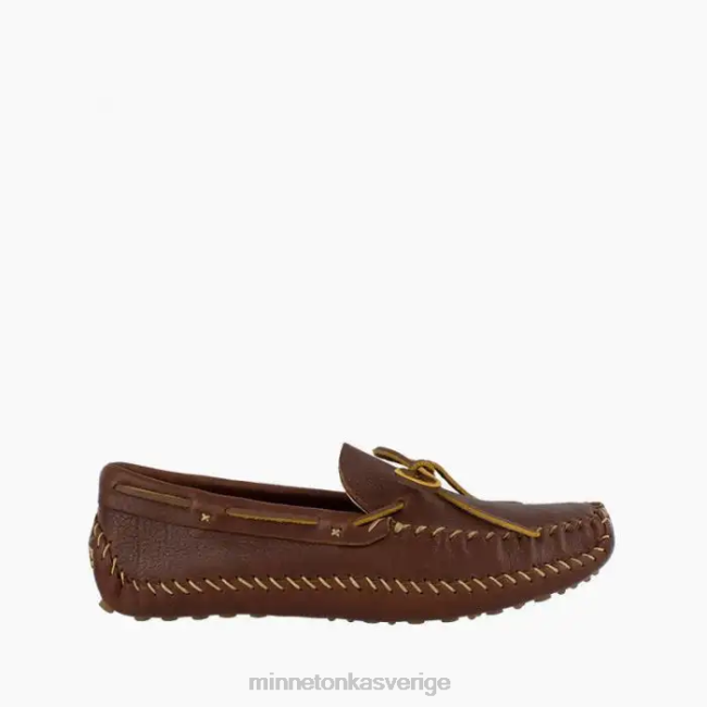 Minnetonka män p.w. kör moc HTZ4DP388 Skodon brun