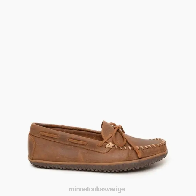 Minnetonka män tarik HTZ4DP338 Skodon brun
