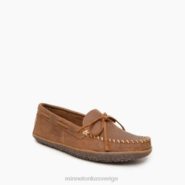Minnetonka män tarik HTZ4DP338 Skodon brun
