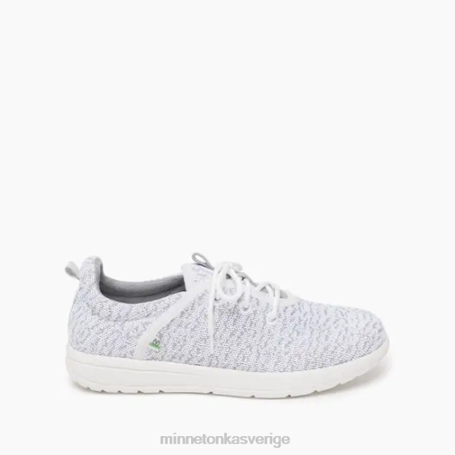 Minnetonka män eko på nytt HTZ4DP450 Skodon vit