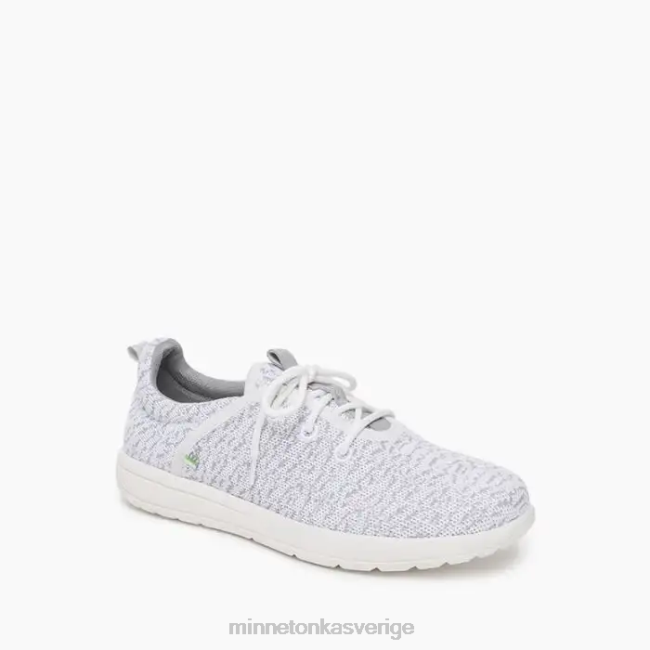 Minnetonka män eko på nytt HTZ4DP455 Skodon vit