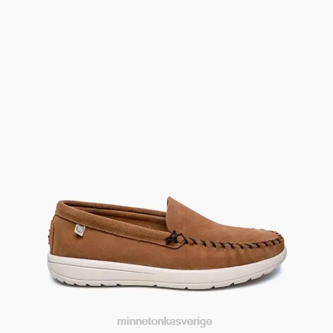 Minnetonka män upptäck klassiker HTZ4DP344 Skodon dammig brun
