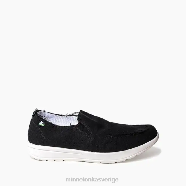 Minnetonka män vidd HTZ4DP349 Skodon svart