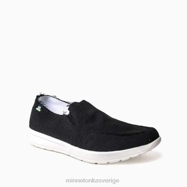 Minnetonka män vidd HTZ4DP349 Skodon svart