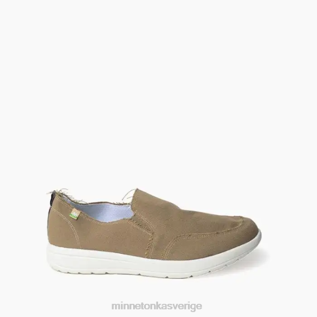Minnetonka män vidd HTZ4DP351 Skodon kaki