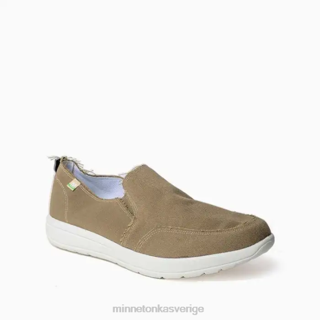 Minnetonka män vidd HTZ4DP351 Skodon kaki