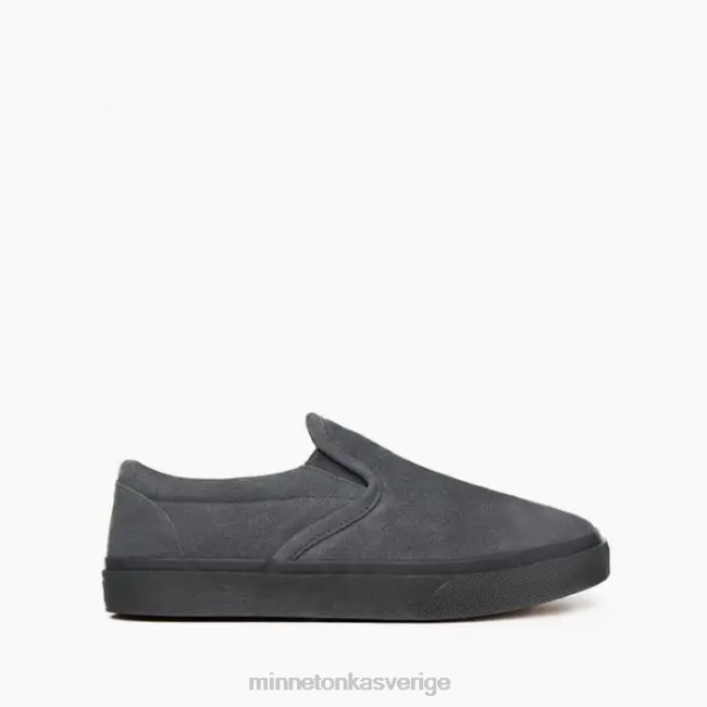 Minnetonka män alden HTZ4DP362 Skodon träkol