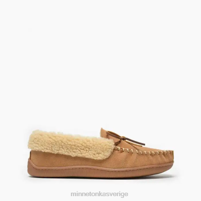 Minnetonka män allen HTZ4DP418 Skodon kanel