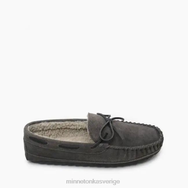Minnetonka män casey HTZ4DP406 Skodon träkol