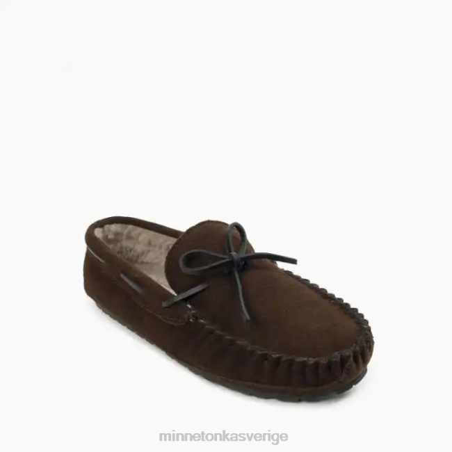 Minnetonka män casey HTZ4DP407 Skodon choklad