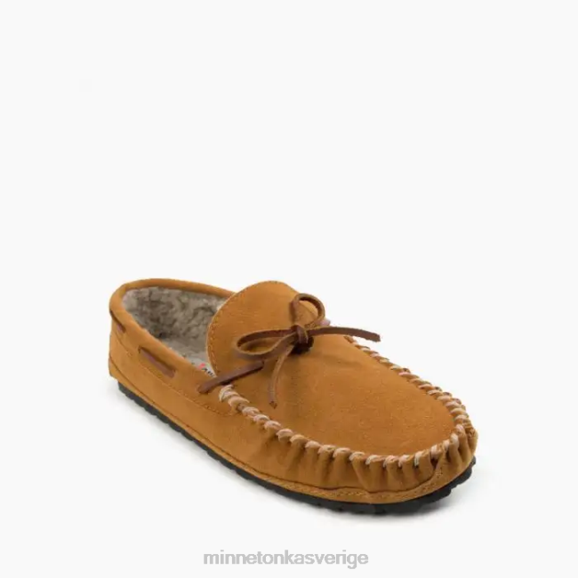 Minnetonka män casey HTZ4DP408 Skodon kanel
