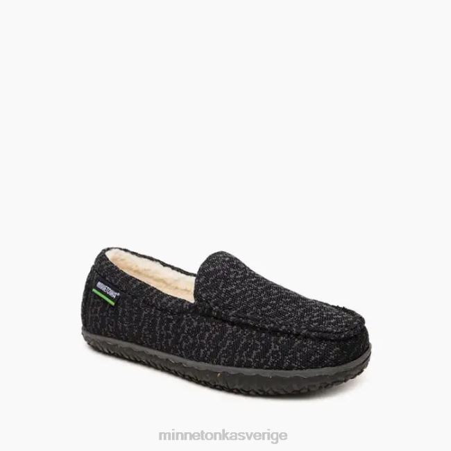 Minnetonka män eko alm HTZ4DP435 Skodon svart