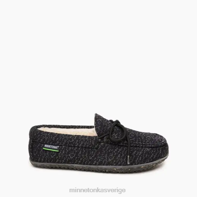 Minnetonka män eko ek HTZ4DP428 Skodon svart