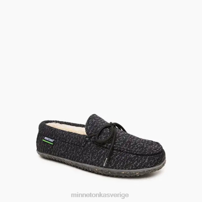 Minnetonka män eko ek HTZ4DP428 Skodon svart