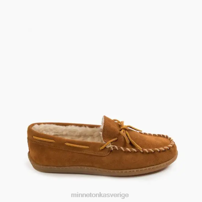 Minnetonka män luggfodrad hårdsula HTZ4DP396 Skodon brun