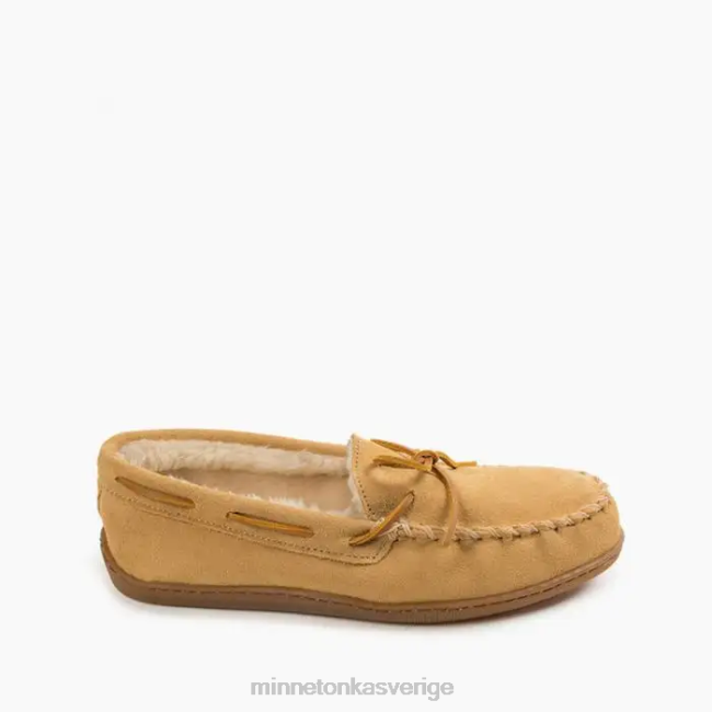 Minnetonka män luggfodrad hårdsula HTZ4DP400 Skodon solbränna