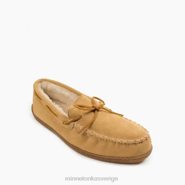Minnetonka män luggfodrad hårdsula HTZ4DP400 Skodon solbränna