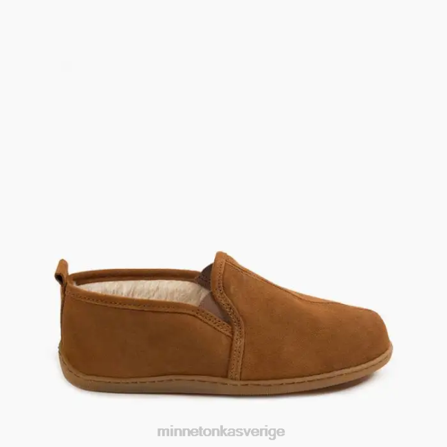 Minnetonka män romeo HTZ4DP421 Skodon brun