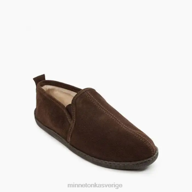 Minnetonka män romeo HTZ4DP422 Skodon choklad