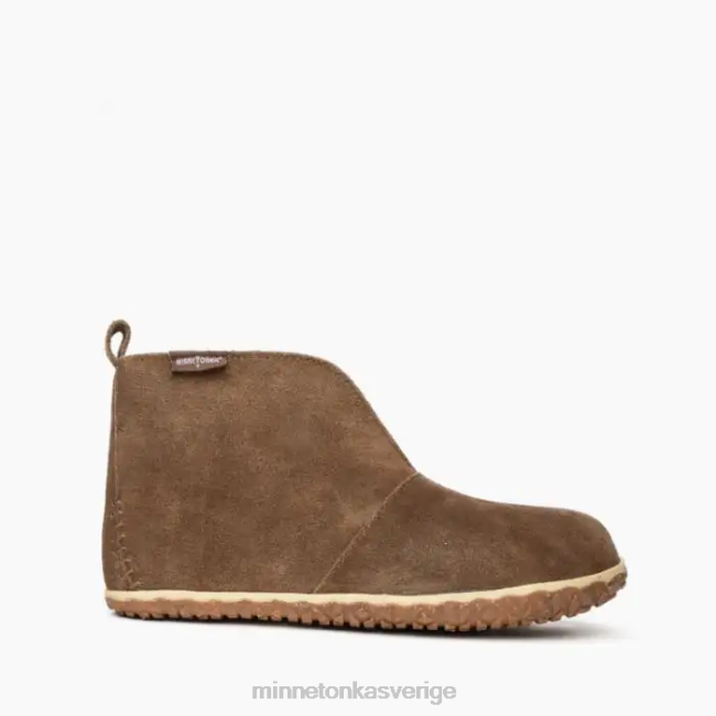 Minnetonka män tamson HTZ4DP423 Skodon höstbrun