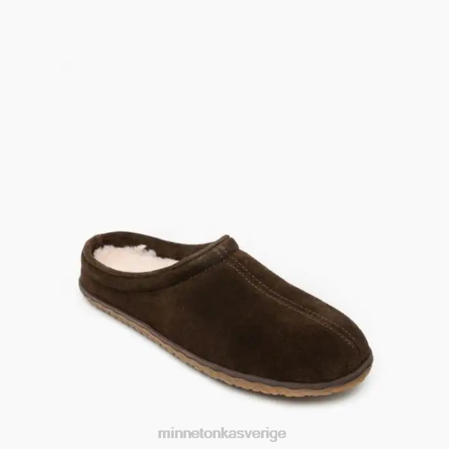 Minnetonka män taylor HTZ4DP419 Skodon choklad