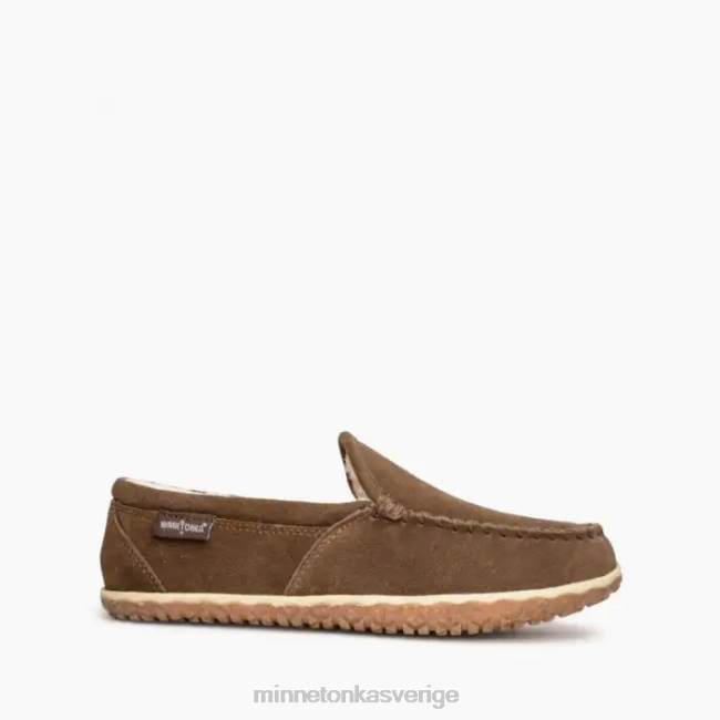 Minnetonka män tilden HTZ4DP357 Skodon höstbrun