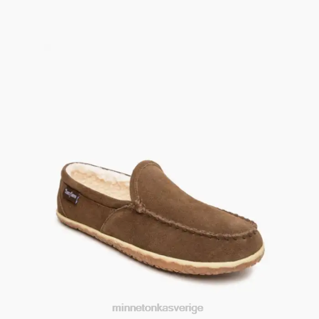 Minnetonka män tilden HTZ4DP357 Skodon höstbrun