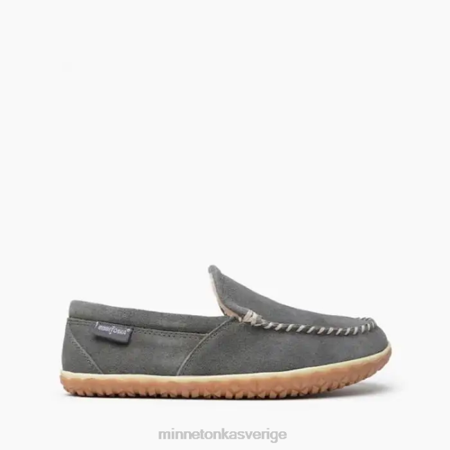 Minnetonka män tilden HTZ4DP359 Skodon grå