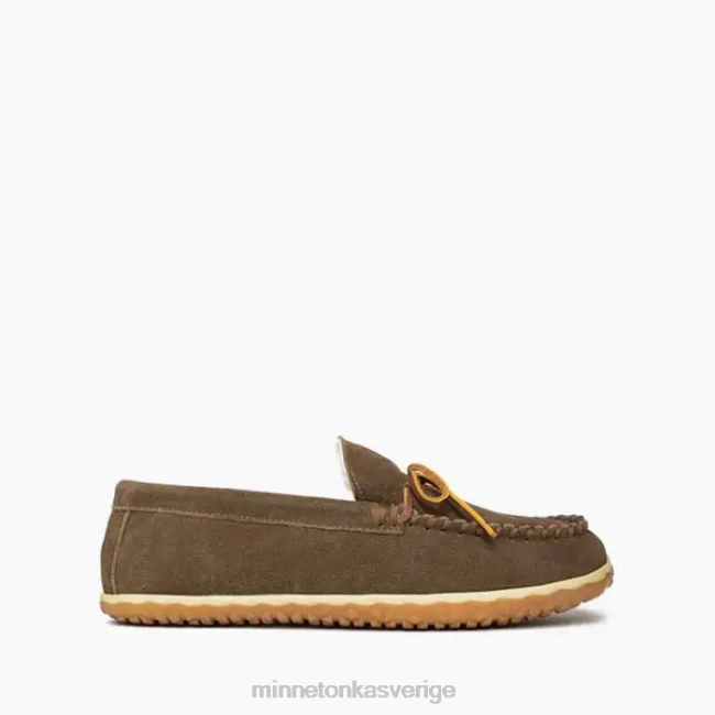 Minnetonka män tomm HTZ4DP366 Skodon höstbrun