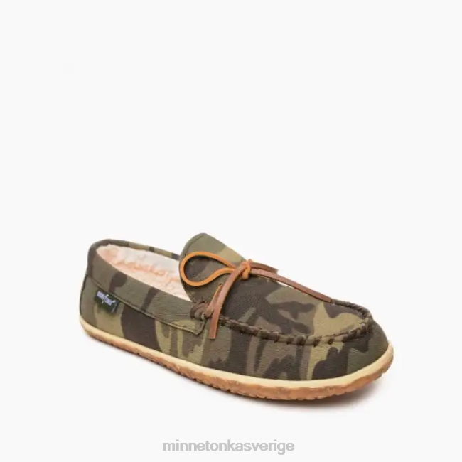 Minnetonka män tomm HTZ4DP368 Skodon kamotryck