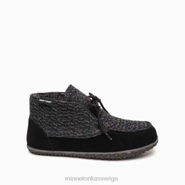 Minnetonka män torrey HTZ4DP425 Skodon svart