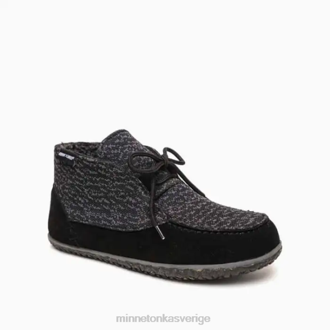 Minnetonka män torrey HTZ4DP425 Skodon svart