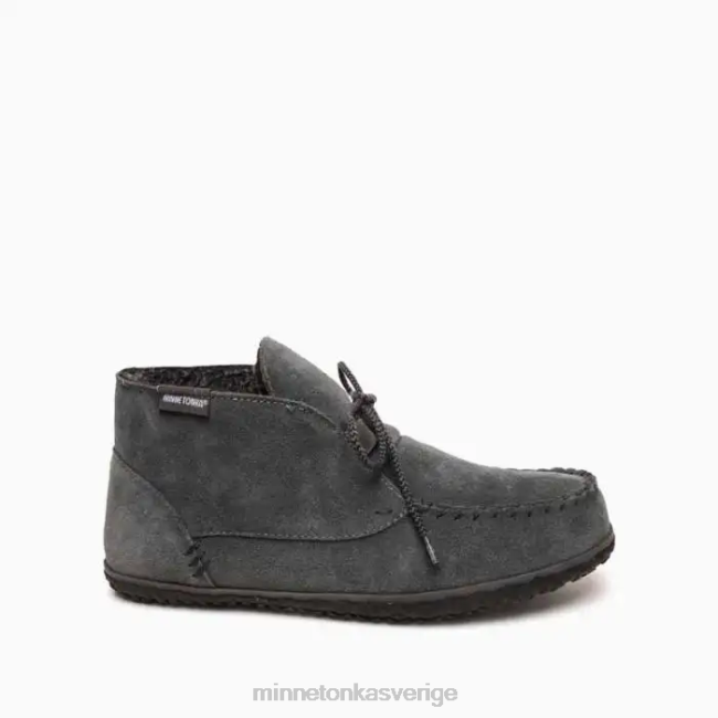 Minnetonka män torrey HTZ4DP426 Skodon träkol