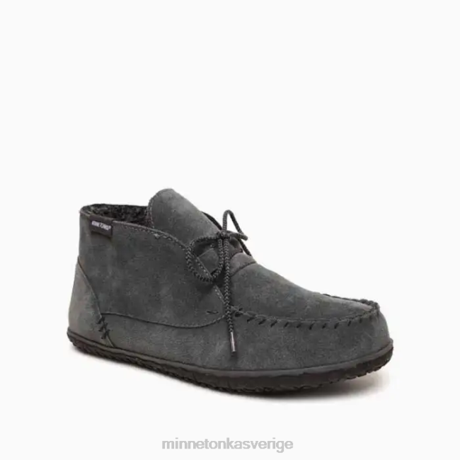 Minnetonka män torrey HTZ4DP426 Skodon träkol
